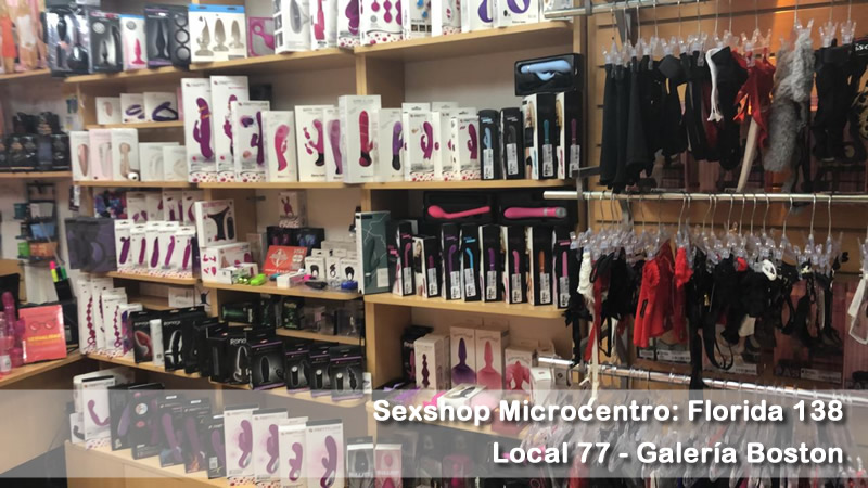 Sexshop En Paternal Microcentro