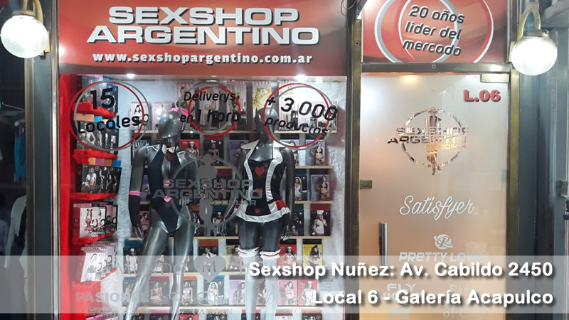 Sexshop En Paternal Nuñez