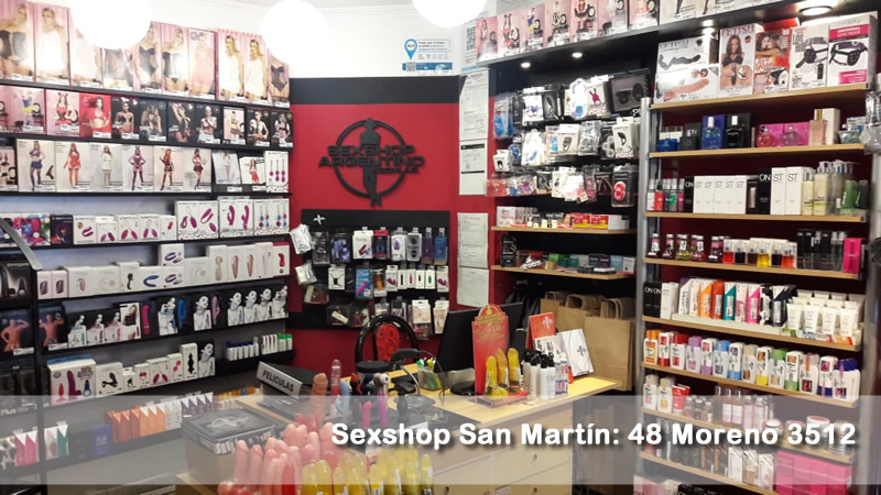 Sexshop En Paternal San Martin